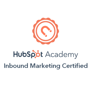 HubSpot Academy Inbound Marketing Certified